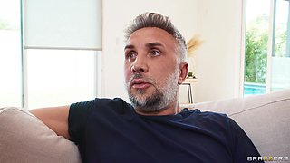 Friendly Neighbors Compete For Cock With Jack Vegas, Keiran Lee, Eliza Ibarra, Queenie Sateen - Brazzers