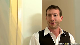 Consummating The Marriage With Jordan Ash, Brynn Tyler - Brazzers