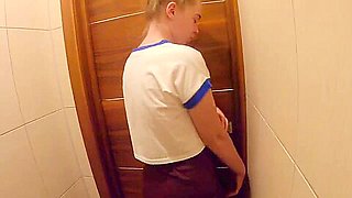 Hot Girl Delicious Big Ass Russian Sex In Toilet Home Porn