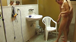 Stepfather and stepson film each other fucking