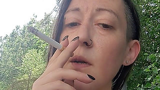 Smoking Alone