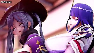 Nyakumi genshin Futa