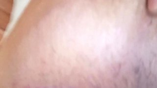 Giving a Rich Ass and Pussy Blowjob to My Fat, Slutty and Hairy Wife