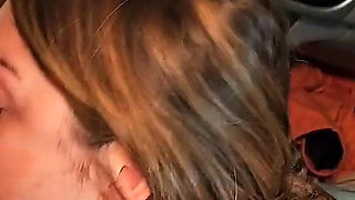 We Went Shopping with a Couple of Friends in the Car and the Four of Us Ended up Having Sex in the Car.