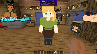 Minecraft Jenny Mod Fapcraft Its Alex! From minecraft and she wants to fuck Steve in different ways and sex positions