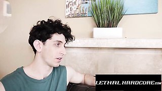 Lethal Hardcore featuring Aria Sloane's handjob movie