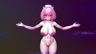 Mmd R-18 Anime Girls Sexy Dancing clip 67