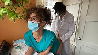 Nurse and Doctor Role Play! See What Really Happens at the Doctors Office.. Oh Boy.