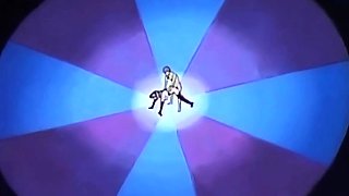 Anime teen dreams of BDSM