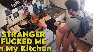 He Hardcore Fucks Me and Uses Me After I Give Him a Glass of Water