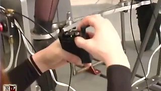 Bound and machine fucked: Toy, Bondage  Stripchat Porn