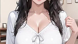 Anime Babe Plays with Bfs Cock- Ntr'ed by My Friend Gameplay #1- an Ai Porn Game