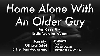 Older Man Praises His Good Girl with Romantic Aftercare - Erotic Audio for Women