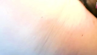 Double vaginal creampie at German cum party