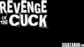 Petite black babe is part of the revenge