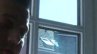 Sexy secretary seduces boss and fucks on office table