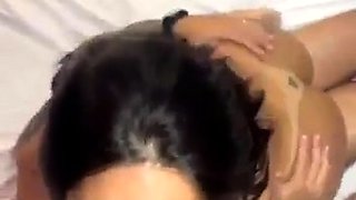 Amateur Blowjob Fun with Hot Body Brunette Babes