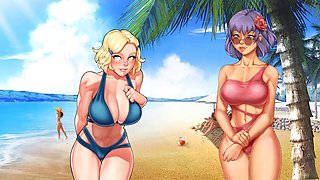 Sylvia - perhaps a tad too friendly by Misskitty2k