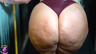 Clown Fucks Big Booty GILF Alexis Andrews