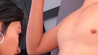 Sexy Busty School Teacher Fucks Her Perv students - 3D Hentai Animated Porn - Milfy City