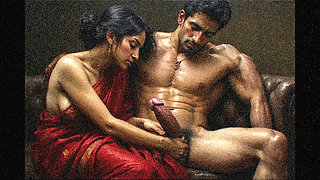 Missionary style fucking with a stranger during travel time