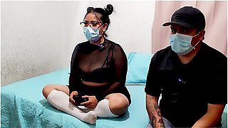 Tetas Grandes In Me Dejo A Solas Con Su Novio A Sabiendas De Lo Putita Que Soy