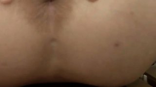 Pulled amateurs close up car sex