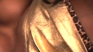 Hairy and wet pussy with splashes of semen