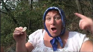 Family outdoor fuck!