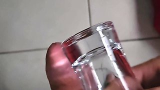 All Week Giving Piss to My Slave Every Day 1/6
