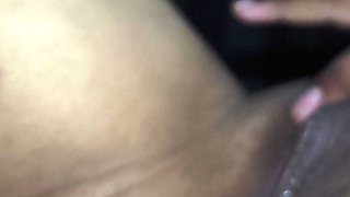 FINGERING MY GIRLFRIEND SHE WAS NOT SATISFIED WITH MY COCK. SHE IS ADDICTED TO MY MIDDLE FINGER WITH MY BIG COCK.