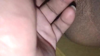 Wife Figuring Pussy Hair Sexy Figar