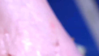 Lick the Dessert From Her Long Toes and Worship Her Big Feet