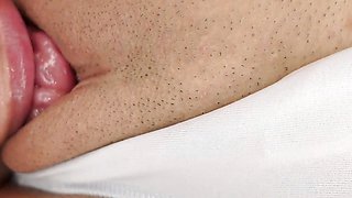 Big ass girlfriend getting pussy licking and cumshot in the ass