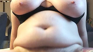 MILF Big Boobs Masturbated