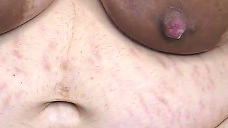 Oh, Please Suck My Lactating Boobs and Breed My Hairy Cunt More! - Milky Mari