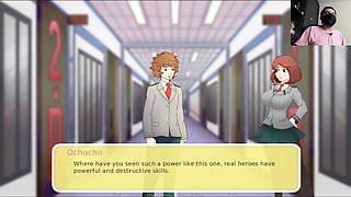 Hero Sex Academy Cap 6 - This Sexy Redhead Fucks Really Good