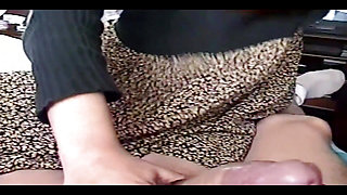 My Wife Sucking Her Students' Huge Cocks After Class