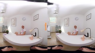 Nurse, Please Help Me Get Hard! - Porn Star In A Nurse Costume Cosplay Sex Hd Pov