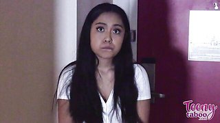 Teeny Taboo - cum in pussy smut