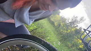 Used a Bike for Morning Masturbation and Orgasm