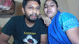 DESI SEXY HOUSEWIFE FUCKING WITH HER husband