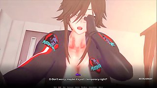 Curvy big ass in a wild 3D animated adventure