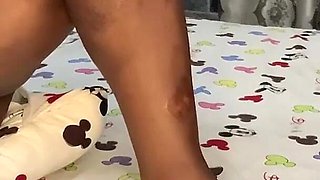 Couples Day Fuck in African Missionary Style Red 3.mp4