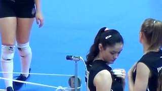 Turkish volleyball girl zehra gunes (besiktas)