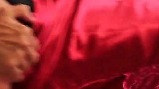 1637 - Amateur French Couple, Clothed Sex, Satin Lingerie