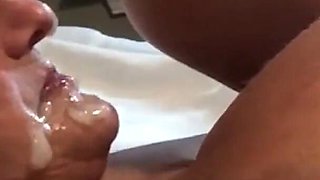 Hot Nice Facial Granny Mature 60 Year Old