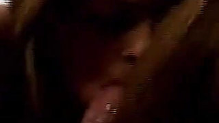 Mexican Girl Sits Down on His Big Cock