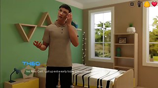 Step Sister Some Fun with Delivery Boy