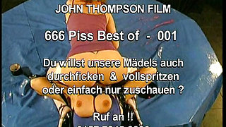 Ggg John Thompson Piss on Cum Swallow with Piss